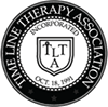 Badge icon for the Timeline Therapy Association.